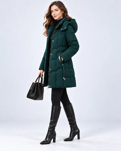 Severine Jackets — Blue | SKU: RB-5b96ab-blue-XS,RB-5b96ab-blue-S,RB-5b96ab-blue-M,RB-5b96ab-blue-L,RB-5b96ab-blue-XL,RB-5b96ab-blue-2XL