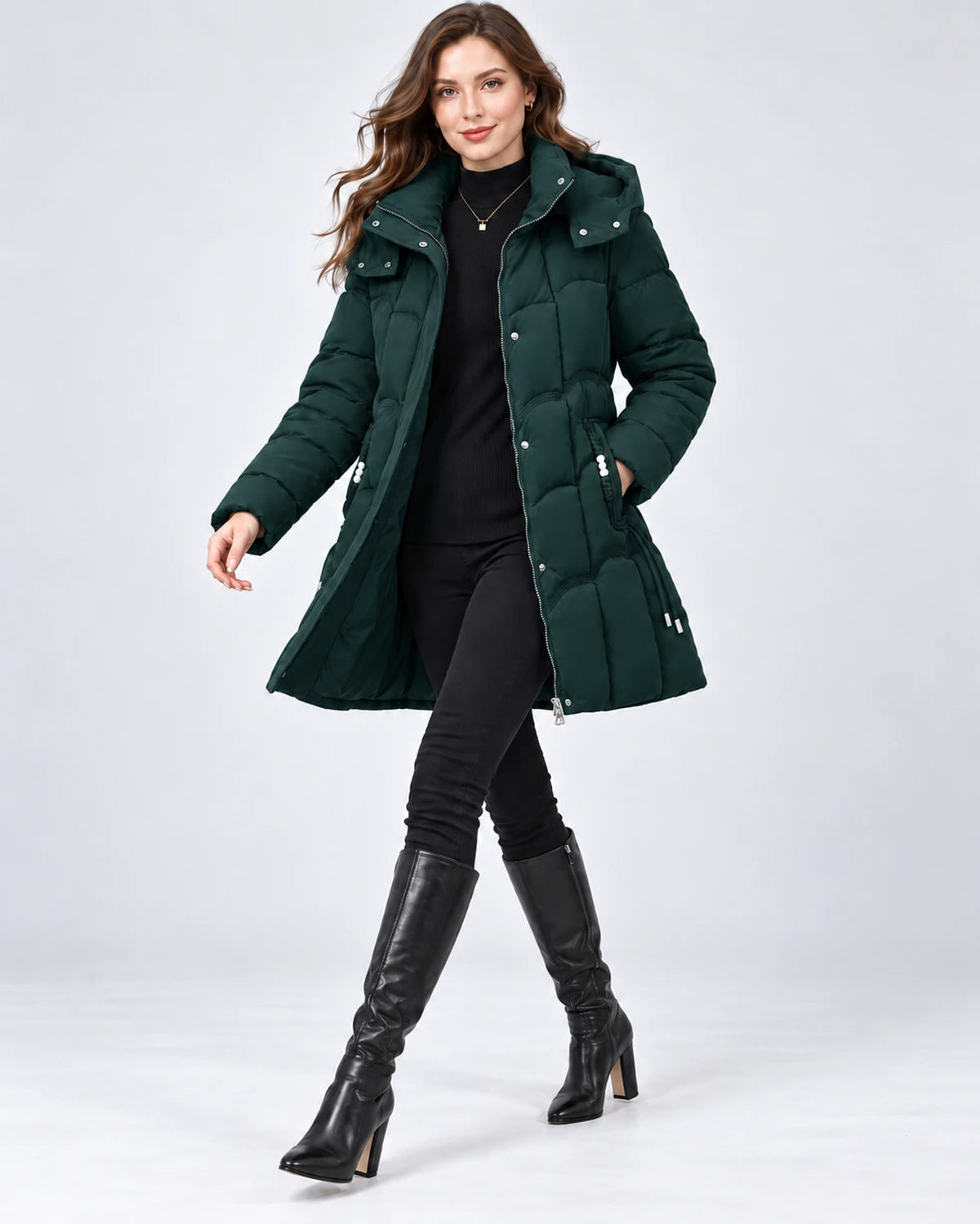 Severine Jackets — Blue | SKU: RB-5b96ab-blue-XS,RB-5b96ab-blue-S,RB-5b96ab-blue-M,RB-5b96ab-blue-L,RB-5b96ab-blue-XL,RB-5b96ab-blue-2XL