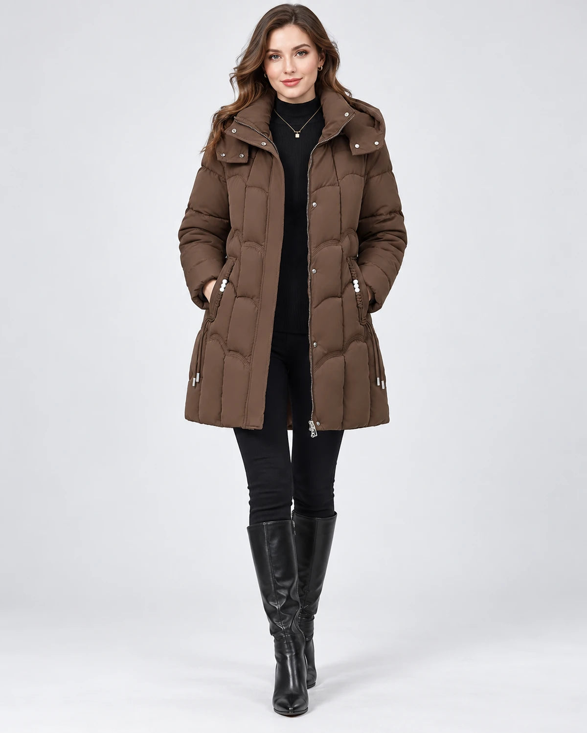 Severine Jackets — Brown