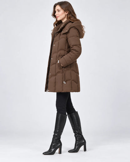 Severine Jackets — Brown | SKU: RB-5b96ab-brown-XS,RB-5b96ab-brown-S,RB-5b96ab-brown-M,RB-5b96ab-brown-L,RB-5b96ab-brown-XL,RB-5b96ab-brown-2XL