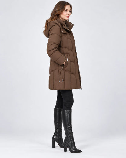 Severine Jackets — Brown | SKU: RB-5b96ab-brown-XS,RB-5b96ab-brown-S,RB-5b96ab-brown-M,RB-5b96ab-brown-L,RB-5b96ab-brown-XL,RB-5b96ab-brown-2XL