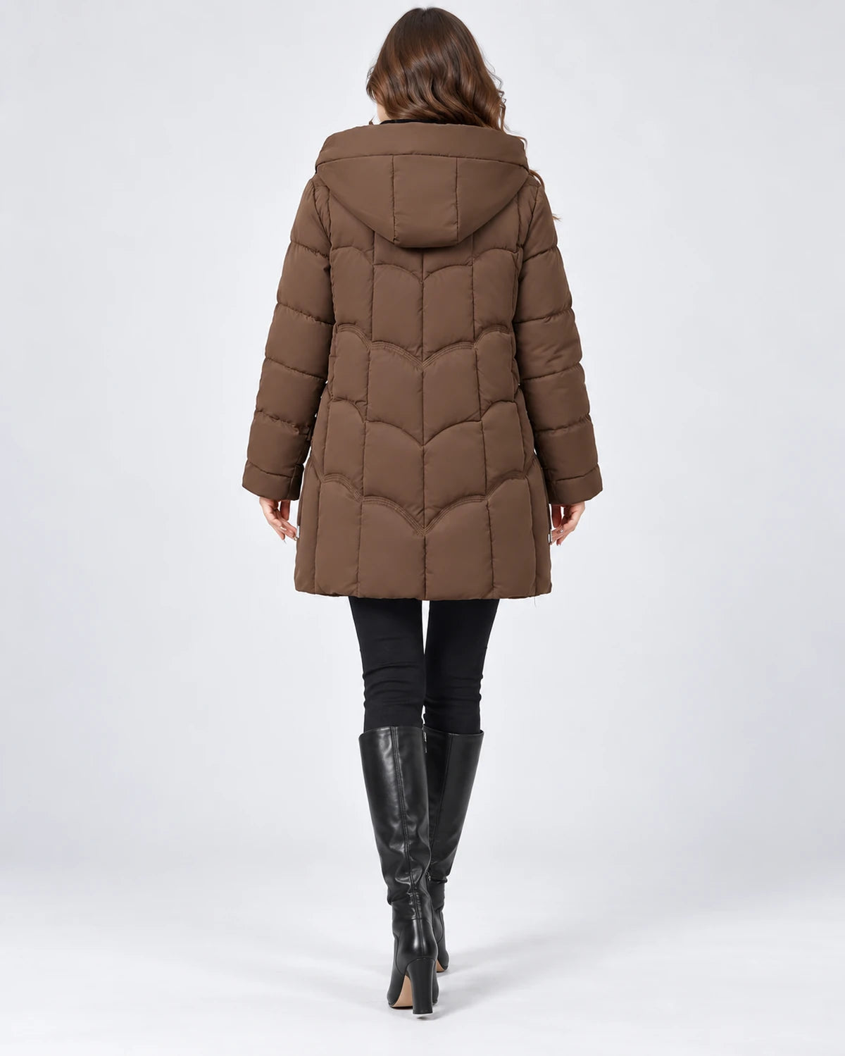 Severine Jackets — Brown | SKU: RB-5b96ab-brown-XS,RB-5b96ab-brown-S,RB-5b96ab-brown-M,RB-5b96ab-brown-L,RB-5b96ab-brown-XL,RB-5b96ab-brown-2XL