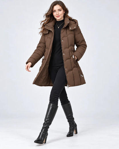 Severine Jackets — Brown | SKU: RB-5b96ab-brown-XS,RB-5b96ab-brown-S,RB-5b96ab-brown-M,RB-5b96ab-brown-L,RB-5b96ab-brown-XL,RB-5b96ab-brown-2XL
