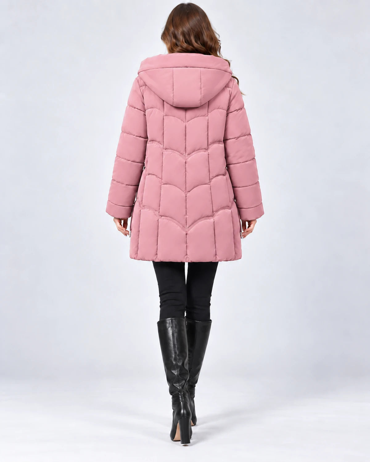 Severine Jackets — Pink | SKU: RB-5b96ab-pink-XS,RB-5b96ab-pink-S,RB-5b96ab-pink-M,RB-5b96ab-pink-L,RB-5b96ab-pink-XL,RB-5b96ab-pink-2XL