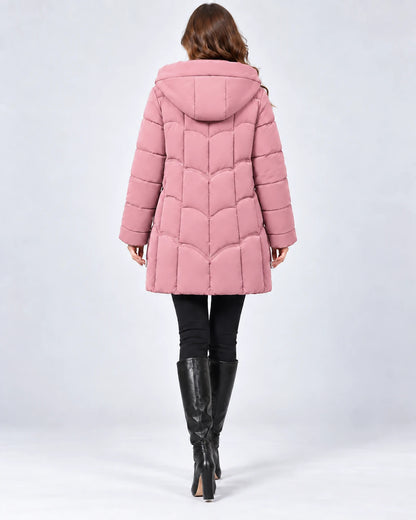 Severine Jackets — Pink | SKU: RB-5b96ab-pink-XS,RB-5b96ab-pink-S,RB-5b96ab-pink-M,RB-5b96ab-pink-L,RB-5b96ab-pink-XL,RB-5b96ab-pink-2XL