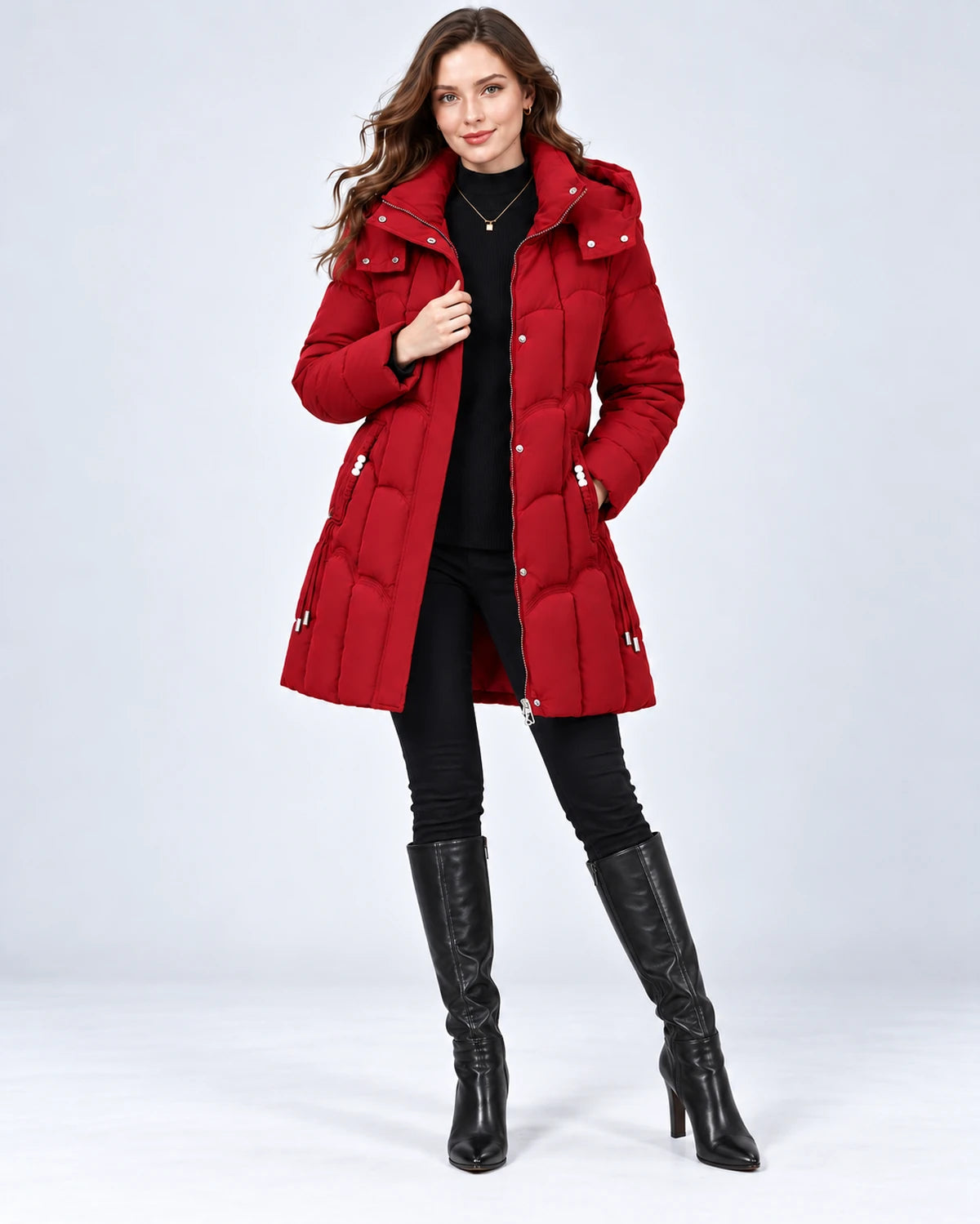 Severine Jackets — Red