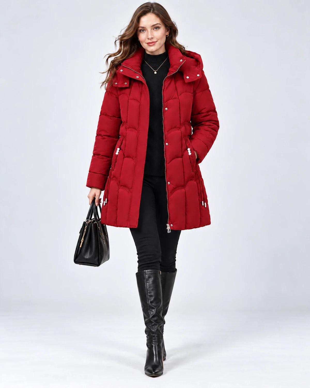 Severine Jackets — Red | SKU: RB-5b96ab-red-XS,RB-5b96ab-red-S,RB-5b96ab-red-M,RB-5b96ab-red-L,RB-5b96ab-red-XL,RB-5b96ab-red-2XL
