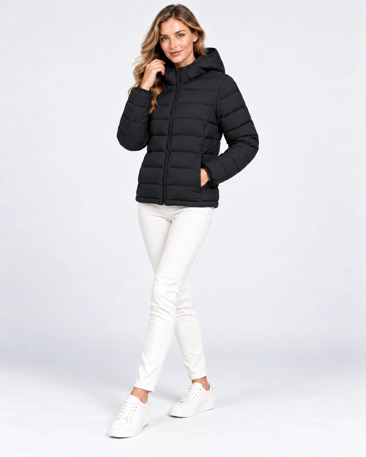 Sibylla Jackets — Black | SKU: RB-3fa764-black-XS,RB-3fa764-black-S,RB-3fa764-black-M,RB-3fa764-black-L,RB-3fa764-black-XL