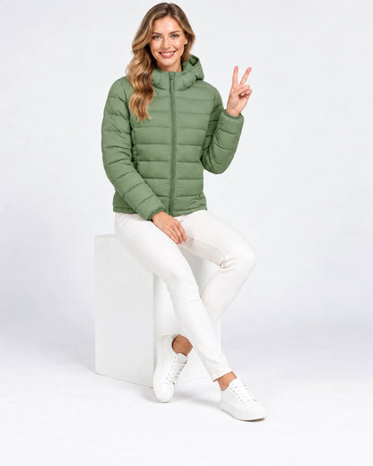 Sibylla Jackets — Green | SKU: RB-3fa764-green-XS,RB-3fa764-green-S,RB-3fa764-green-M,RB-3fa764-green-L,RB-3fa764-green-XL
