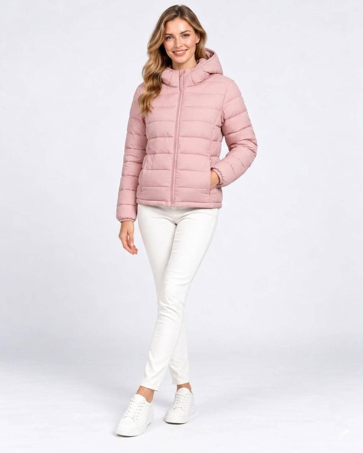 Sibylla Jackets — Pink | SKU: RB-3fa764-pink-XS,RB-3fa764-pink-S,RB-3fa764-pink-M,RB-3fa764-pink-L,RB-3fa764-pink-XL