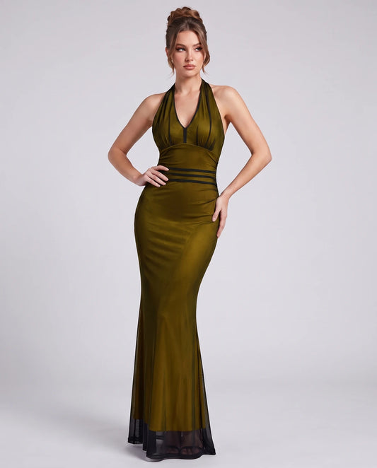 Sicilia Maxi Dresses — Yellow