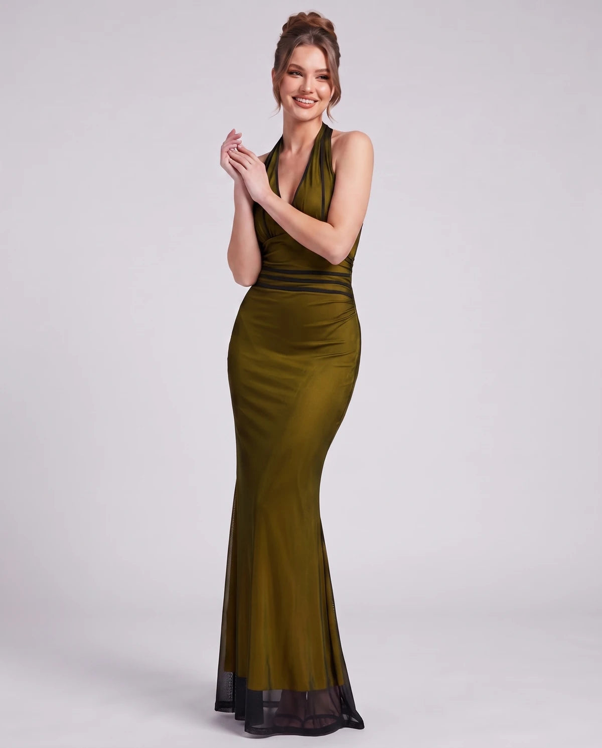 Sicilia Maxi Dresses — Yellow | SKU: RB-1294c5-yellow-XS,RB-1294c5-yellow-S,RB-1294c5-yellow-M,RB-1294c5-yellow-L