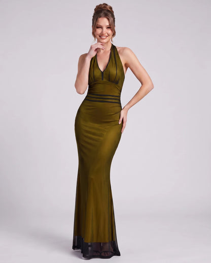 Sicilia Maxi Dresses — Yellow | SKU: RB-1294c5-yellow-XS,RB-1294c5-yellow-S,RB-1294c5-yellow-M,RB-1294c5-yellow-L