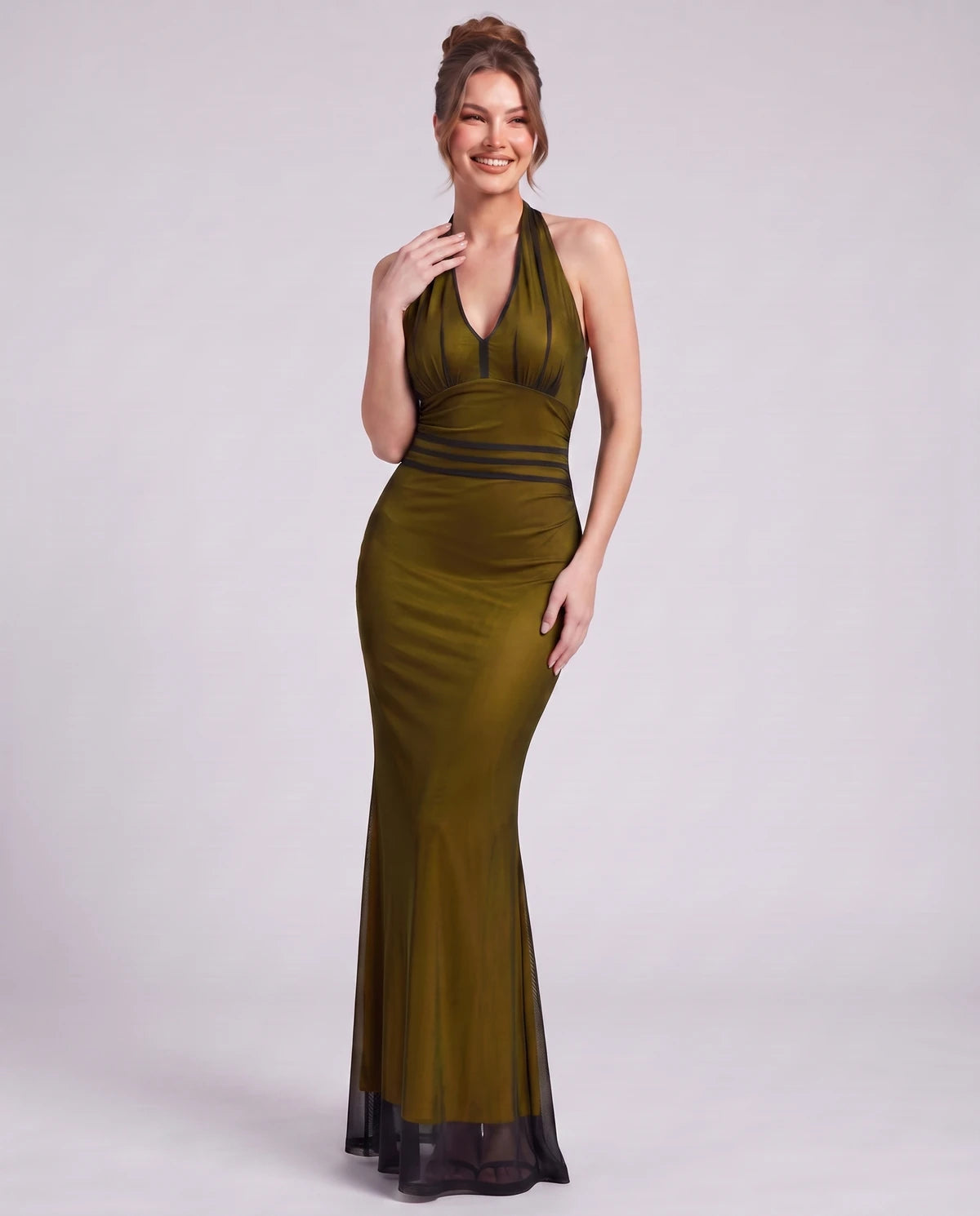 Sicilia Maxi Dresses — Yellow | SKU: RB-1294c5-yellow-XS,RB-1294c5-yellow-S,RB-1294c5-yellow-M,RB-1294c5-yellow-L