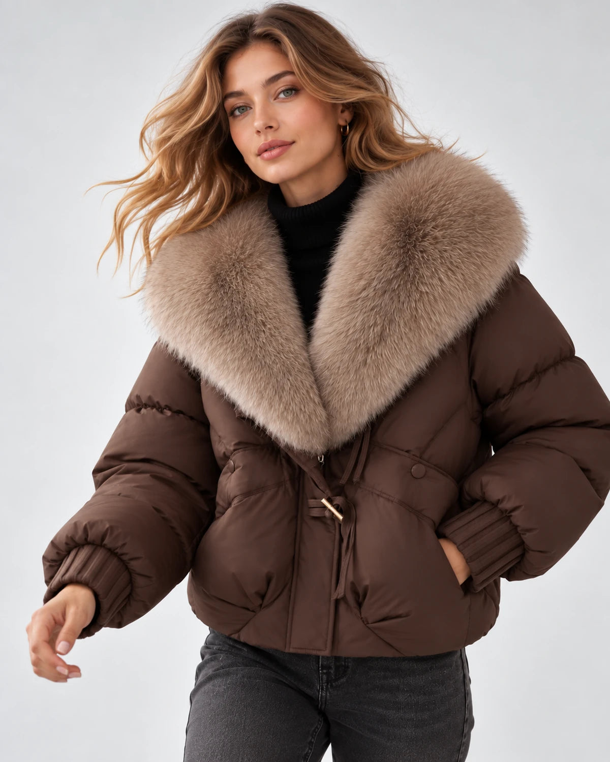 Sirena Jackets — Coffee | SKU: RB-5e1e96-coffee-XS,RB-5e1e96-coffee-S,RB-5e1e96-coffee-M,RB-5e1e96-coffee-L,RB-5e1e96-coffee-XL,RB-5e1e96-coffee-2XL