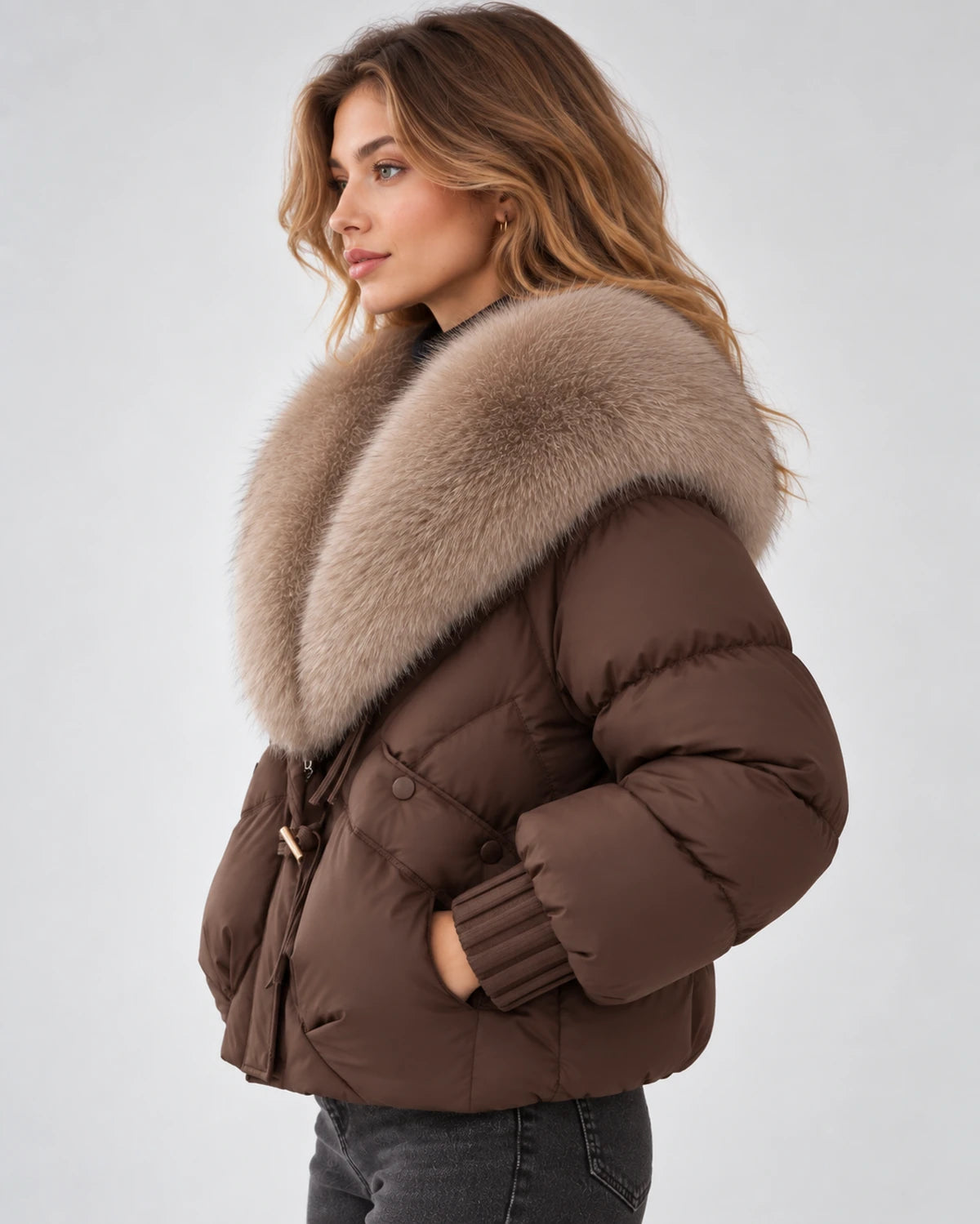 Sirena Jackets — Coffee | SKU: RB-5e1e96-coffee-XS,RB-5e1e96-coffee-S,RB-5e1e96-coffee-M,RB-5e1e96-coffee-L,RB-5e1e96-coffee-XL,RB-5e1e96-coffee-2XL