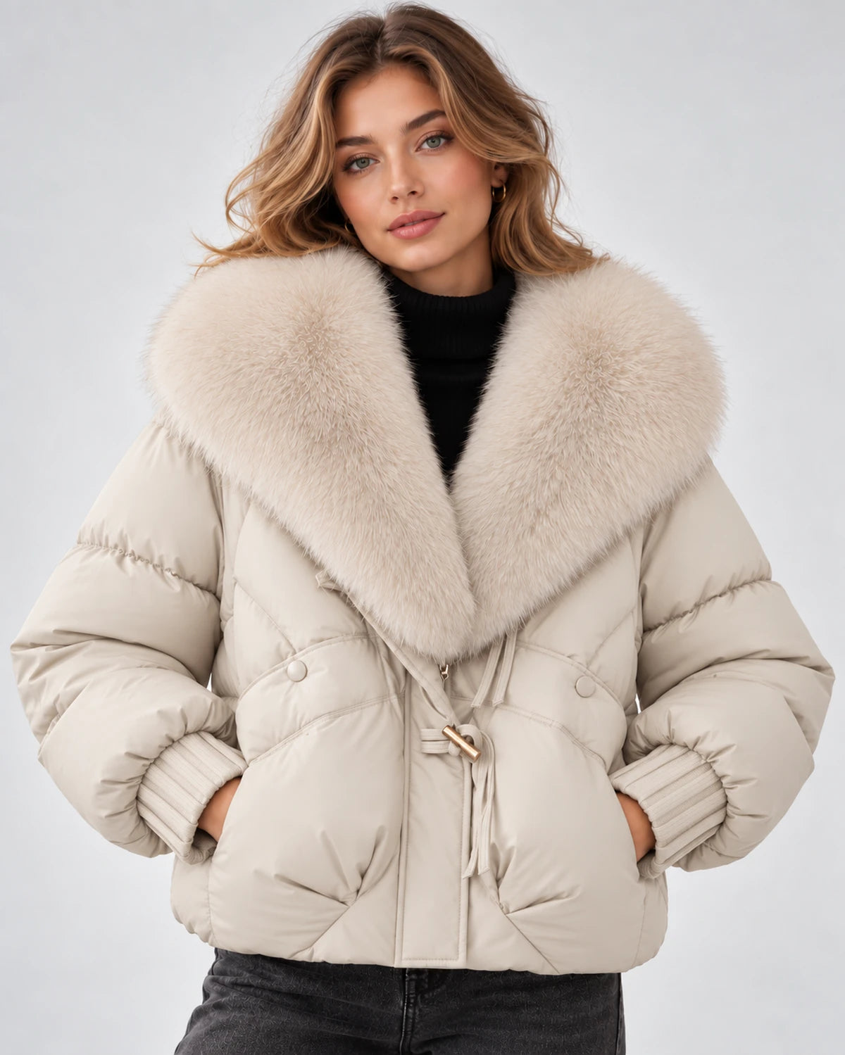 Sirena Jackets — Light Khaki