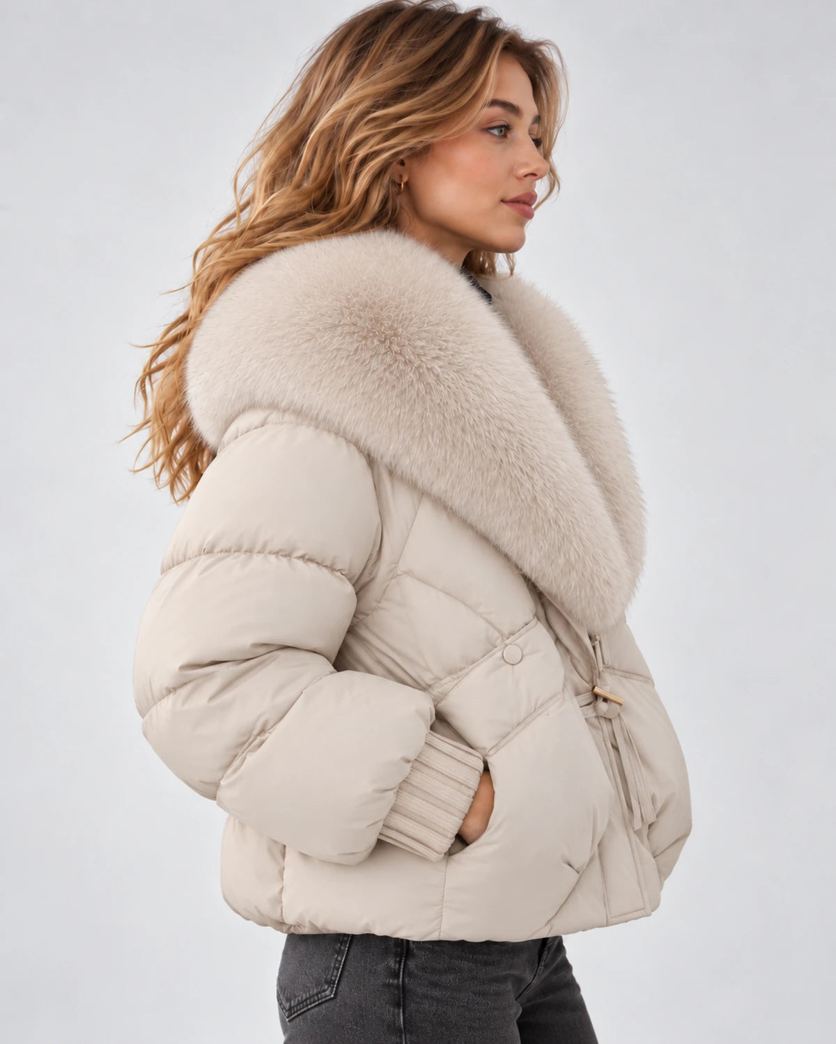 Sirena Jackets — Light Khaki | SKU: RB-5e1e96-lightk74-XS,RB-5e1e96-lightk74-S,RB-5e1e96-lightk74-M,RB-5e1e96-lightk74-L,RB-5e1e96-lightk74-XL,RB-5e1e96-lightk74-2XL