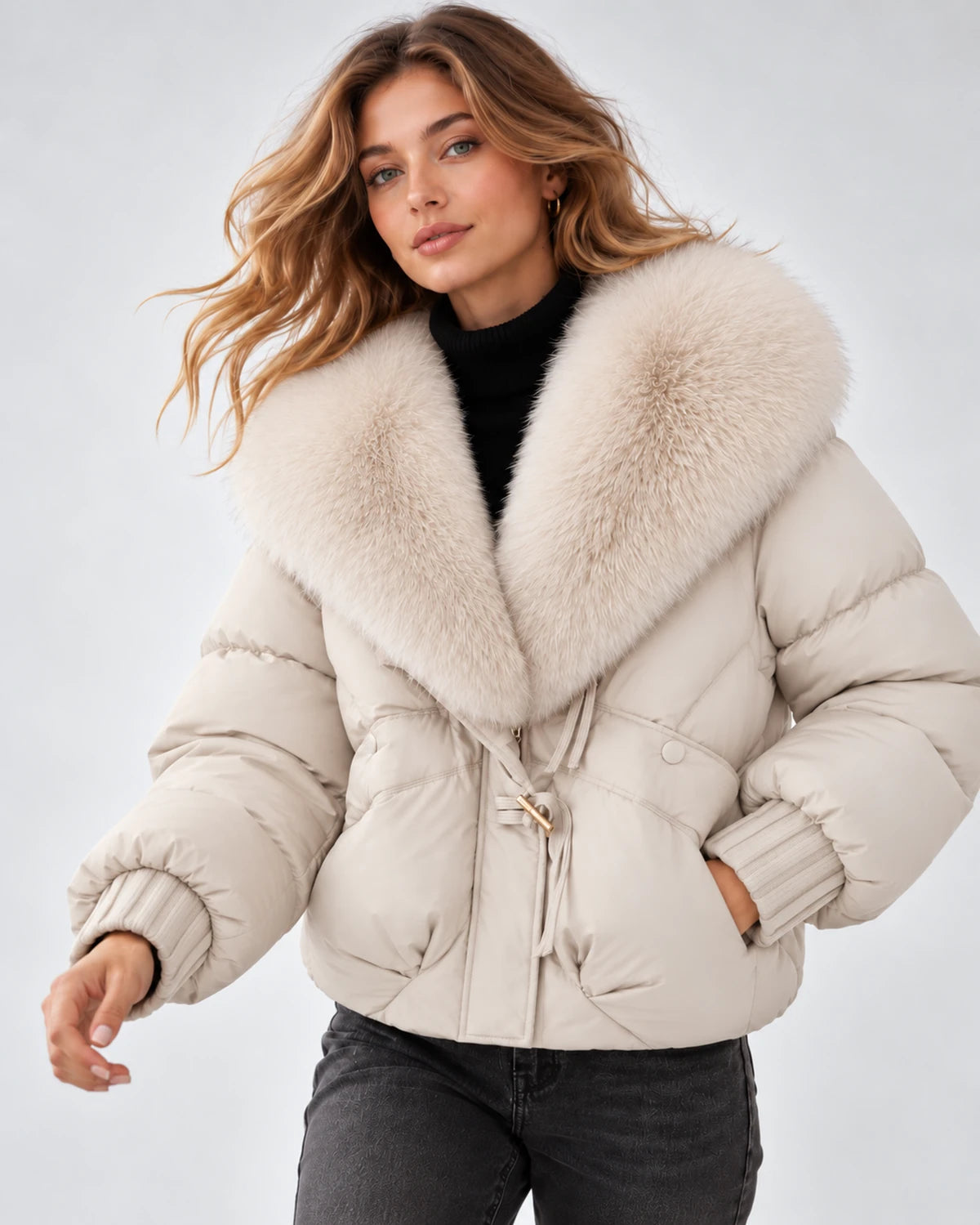 Sirena Jackets — Light Khaki | SKU: RB-5e1e96-lightk74-XS,RB-5e1e96-lightk74-S,RB-5e1e96-lightk74-M,RB-5e1e96-lightk74-L,RB-5e1e96-lightk74-XL,RB-5e1e96-lightk74-2XL