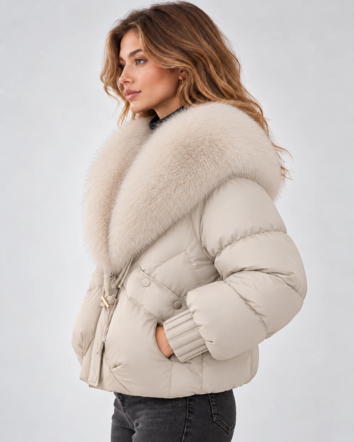 Sirena Jackets — Light Khaki | SKU: RB-5e1e96-lightk74-XS,RB-5e1e96-lightk74-S,RB-5e1e96-lightk74-M,RB-5e1e96-lightk74-L,RB-5e1e96-lightk74-XL,RB-5e1e96-lightk74-2XL