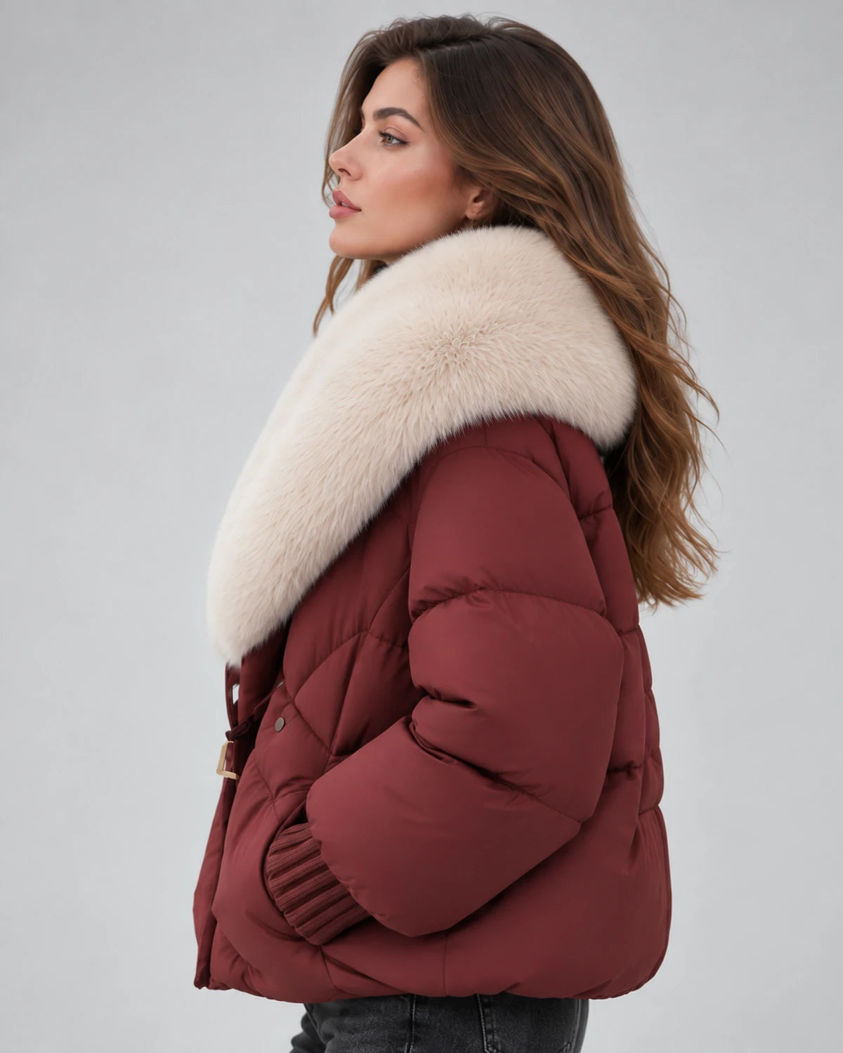 Sirena Jackets — Red | SKU: RB-5e1e96-red-XS,RB-5e1e96-red-S,RB-5e1e96-red-M,RB-5e1e96-red-L,RB-5e1e96-red-XL,RB-5e1e96-red-2XL