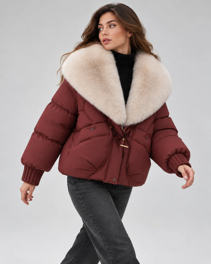 Sirena Jackets — Red | SKU: RB-5e1e96-red-XS,RB-5e1e96-red-S,RB-5e1e96-red-M,RB-5e1e96-red-L,RB-5e1e96-red-XL,RB-5e1e96-red-2XL