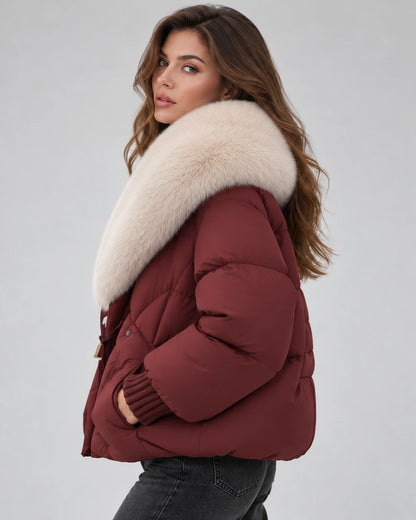 Sirena Jackets — Red | SKU: RB-5e1e96-red-XS,RB-5e1e96-red-S,RB-5e1e96-red-M,RB-5e1e96-red-L,RB-5e1e96-red-XL,RB-5e1e96-red-2XL