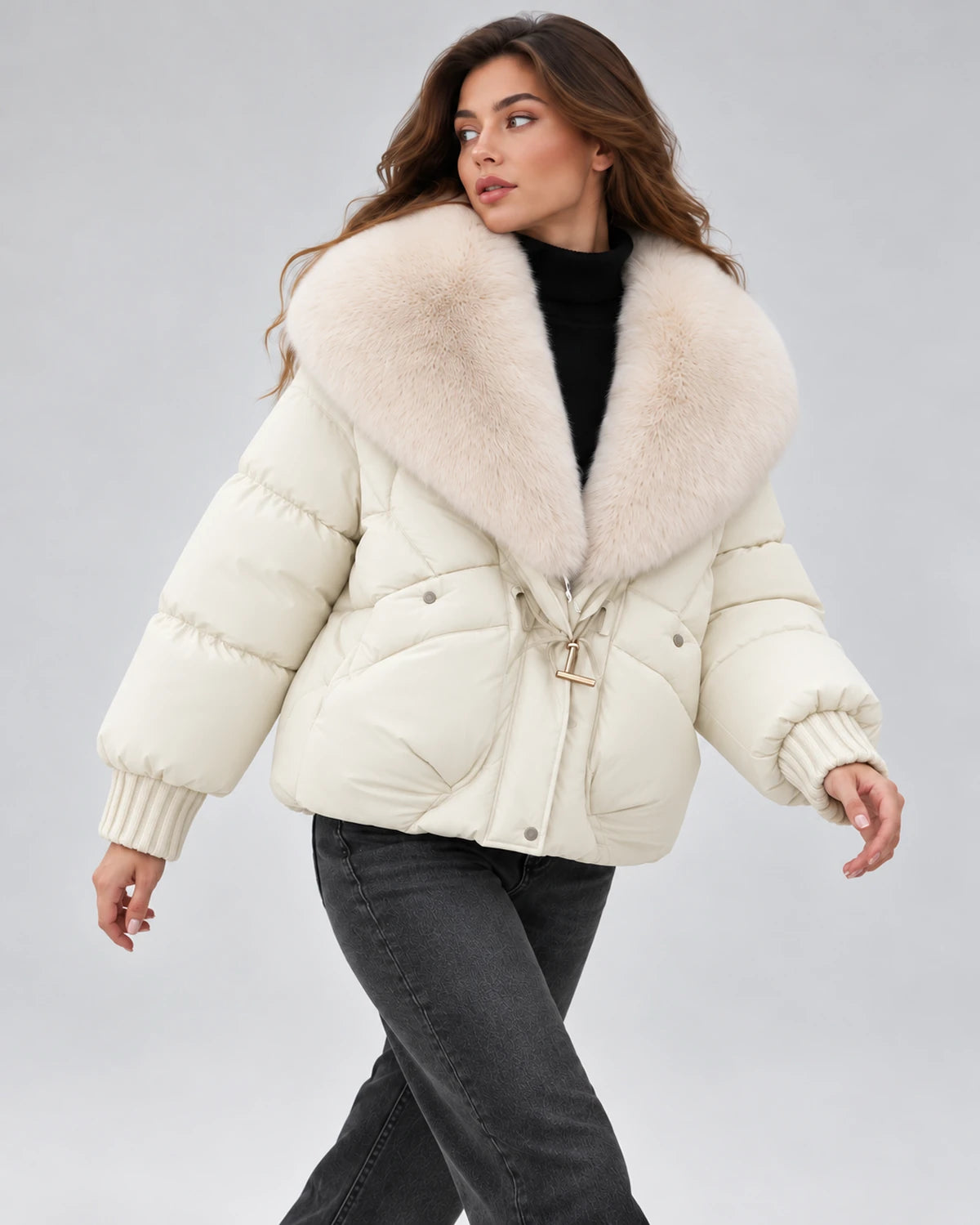 Sirena Jackets — White | SKU: RB-5e1e96-white-XS,RB-5e1e96-white-S,RB-5e1e96-white-M,RB-5e1e96-white-L,RB-5e1e96-white-XL,RB-5e1e96-white-2XL