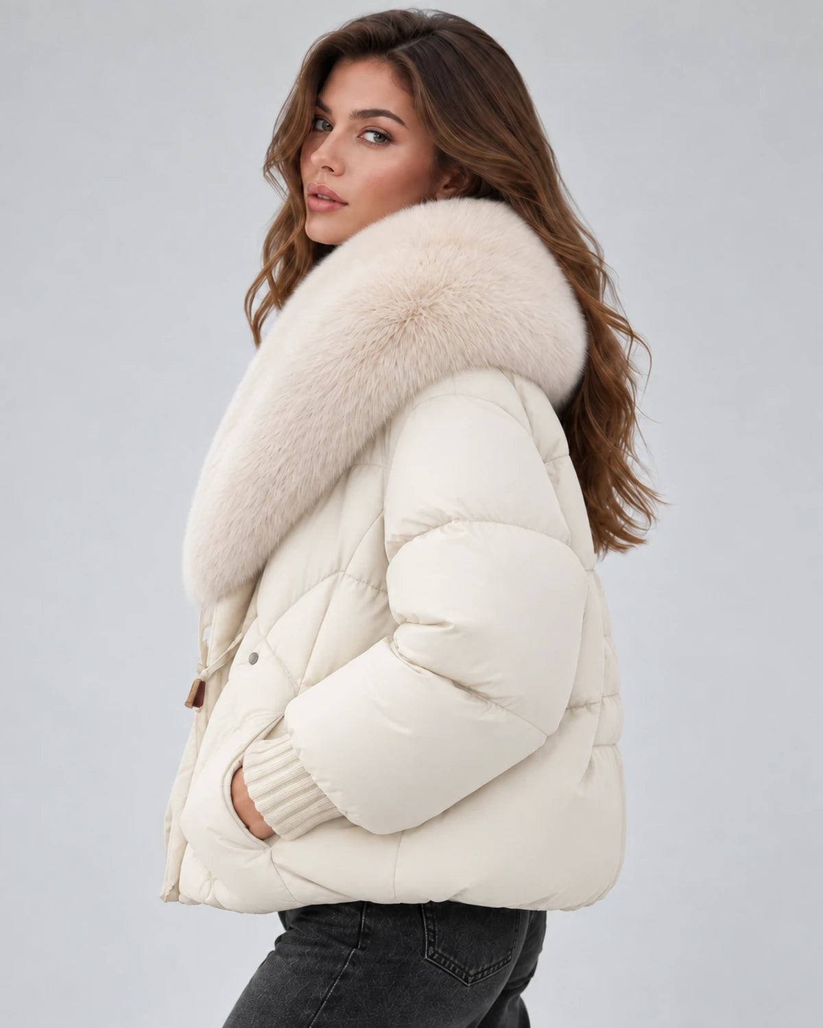 Sirena Jackets — White | SKU: RB-5e1e96-white-XS,RB-5e1e96-white-S,RB-5e1e96-white-M,RB-5e1e96-white-L,RB-5e1e96-white-XL,RB-5e1e96-white-2XL