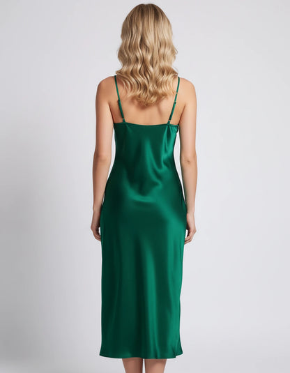 Solenne Maxi Dresses — Green | SKU: RB-e5c17e-green-XS,RB-e5c17e-green-S,RB-e5c17e-green-M,RB-e5c17e-green-L,RB-e5c17e-green-XL,RB-e5c17e-green-2XL