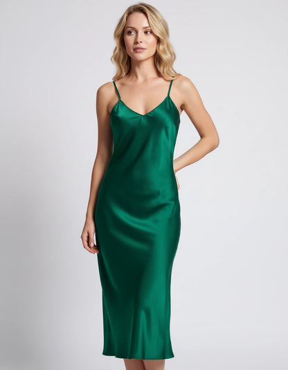 Solenne Maxi Dresses — Green | SKU: RB-e5c17e-green-XS,RB-e5c17e-green-S,RB-e5c17e-green-M,RB-e5c17e-green-L,RB-e5c17e-green-XL,RB-e5c17e-green-2XL