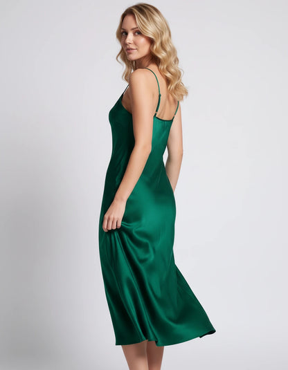 Solenne Maxi Dresses — Green | SKU: RB-e5c17e-green-XS,RB-e5c17e-green-S,RB-e5c17e-green-M,RB-e5c17e-green-L,RB-e5c17e-green-XL,RB-e5c17e-green-2XL