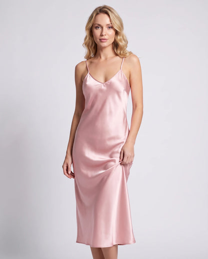 Solenne Maxi Dresses — Pink