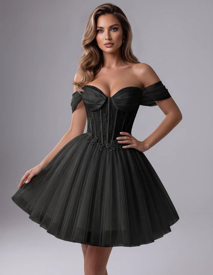 Solstice Midi Dresses — Black | SKU: RB-4b290d-black-2,RB-4b290d-black-4,RB-4b290d-black-6,RB-4b290d-black-8,RB-4b290d-black-10,RB-4b290d-black-12,RB-4b290d-black-14,RB-4b290d-black-14W,RB-4b290d-black-16,RB-4b290d-black-16W,RB-4b290d-black-18W,RB-4b290d-black-20W