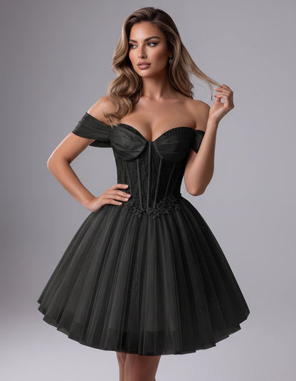 Solstice Midi Dresses — Black | SKU: RB-4b290d-black-2,RB-4b290d-black-4,RB-4b290d-black-6,RB-4b290d-black-8,RB-4b290d-black-10,RB-4b290d-black-12,RB-4b290d-black-14,RB-4b290d-black-14W,RB-4b290d-black-16,RB-4b290d-black-16W,RB-4b290d-black-18W,RB-4b290d-black-20W