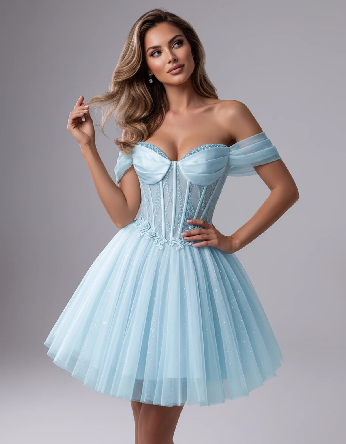 Solstice Midi Dresses — Light Blue | SKU: RB-4b290d-lightb7b-2,RB-4b290d-lightb7b-4,RB-4b290d-lightb7b-6,RB-4b290d-lightb7b-8,RB-4b290d-lightb7b-10,RB-4b290d-lightb7b-12,RB-4b290d-lightb7b-14,RB-4b290d-lightb7b-14W,RB-4b290d-lightb7b-16,RB-4b290d-lightb7b-16W,RB-4b290d-lightb7b-18W,RB-4b290d-lightb7b-20W