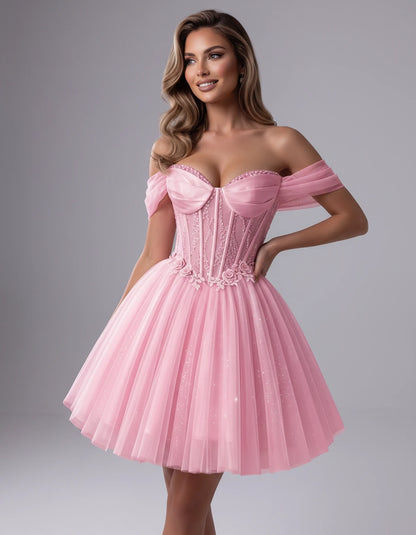 Solstice Midi Dresses — Pink | SKU: RB-4b290d-pink-2,RB-4b290d-pink-4,RB-4b290d-pink-6,RB-4b290d-pink-8,RB-4b290d-pink-10,RB-4b290d-pink-12,RB-4b290d-pink-14,RB-4b290d-pink-14W,RB-4b290d-pink-16,RB-4b290d-pink-16W,RB-4b290d-pink-18W,RB-4b290d-pink-20W