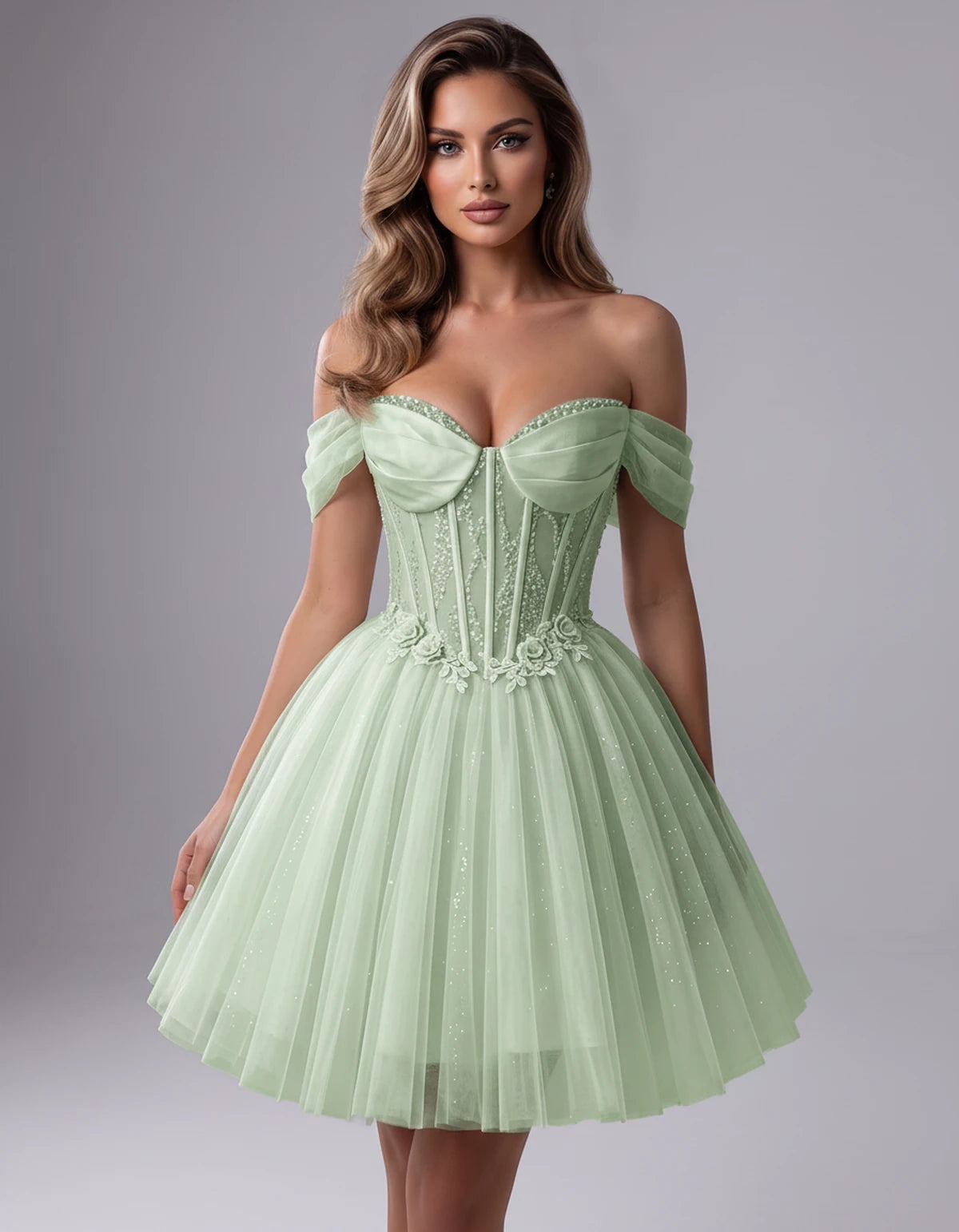 Solstice Midi Dresses — Sage | SKU: RB-4b290d-sage-2,RB-4b290d-sage-4,RB-4b290d-sage-6,RB-4b290d-sage-8,RB-4b290d-sage-10,RB-4b290d-sage-12,RB-4b290d-sage-14,RB-4b290d-sage-14W,RB-4b290d-sage-16,RB-4b290d-sage-16W,RB-4b290d-sage-18W,RB-4b290d-sage-20W