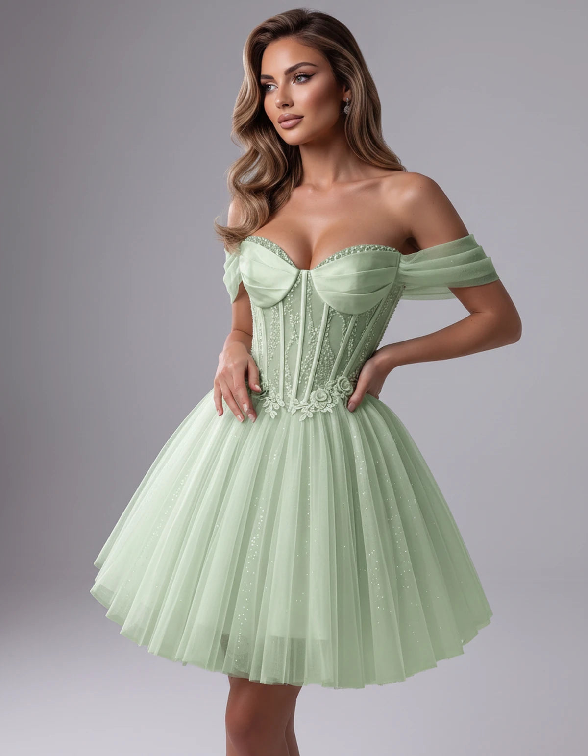 Solstice Midi Dresses — Sage | SKU: RB-4b290d-sage-2,RB-4b290d-sage-4,RB-4b290d-sage-6,RB-4b290d-sage-8,RB-4b290d-sage-10,RB-4b290d-sage-12,RB-4b290d-sage-14,RB-4b290d-sage-14W,RB-4b290d-sage-16,RB-4b290d-sage-16W,RB-4b290d-sage-18W,RB-4b290d-sage-20W