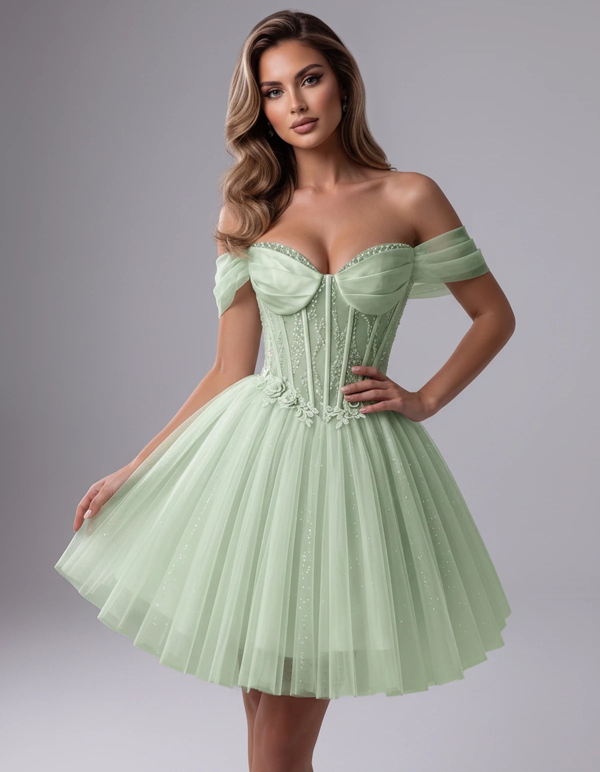 Solstice Midi Dresses — Sage | SKU: RB-4b290d-sage-2,RB-4b290d-sage-4,RB-4b290d-sage-6,RB-4b290d-sage-8,RB-4b290d-sage-10,RB-4b290d-sage-12,RB-4b290d-sage-14,RB-4b290d-sage-14W,RB-4b290d-sage-16,RB-4b290d-sage-16W,RB-4b290d-sage-18W,RB-4b290d-sage-20W