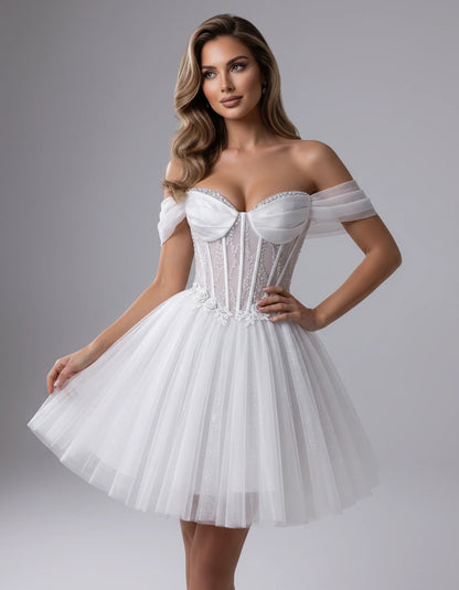 Solstice Midi Dresses — White | SKU: RB-4b290d-white-2,RB-4b290d-white-4,RB-4b290d-white-6,RB-4b290d-white-8,RB-4b290d-white-10,RB-4b290d-white-12,RB-4b290d-white-14,RB-4b290d-white-14W,RB-4b290d-white-16,RB-4b290d-white-16W,RB-4b290d-white-18W,RB-4b290d-white-20W