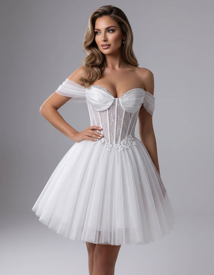 Solstice Midi Dresses — White | SKU: RB-4b290d-white-2,RB-4b290d-white-4,RB-4b290d-white-6,RB-4b290d-white-8,RB-4b290d-white-10,RB-4b290d-white-12,RB-4b290d-white-14,RB-4b290d-white-14W,RB-4b290d-white-16,RB-4b290d-white-16W,RB-4b290d-white-18W,RB-4b290d-white-20W