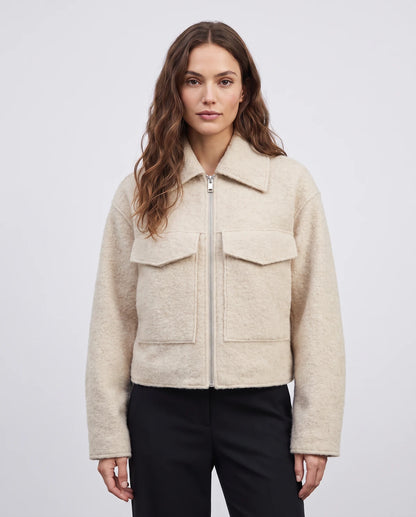 Sorbonne Jacket — Beige