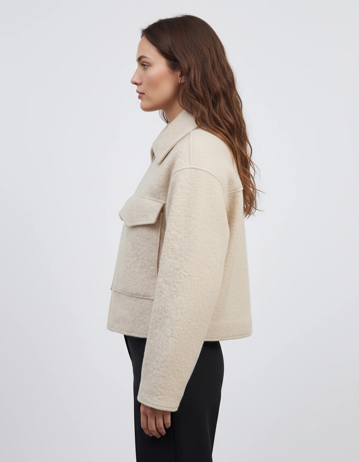 Sorbonne Jacket — Beige | SKU: RB-e19488-beige-XS,RB-e19488-beige-S,RB-e19488-beige-M,RB-e19488-beige-L