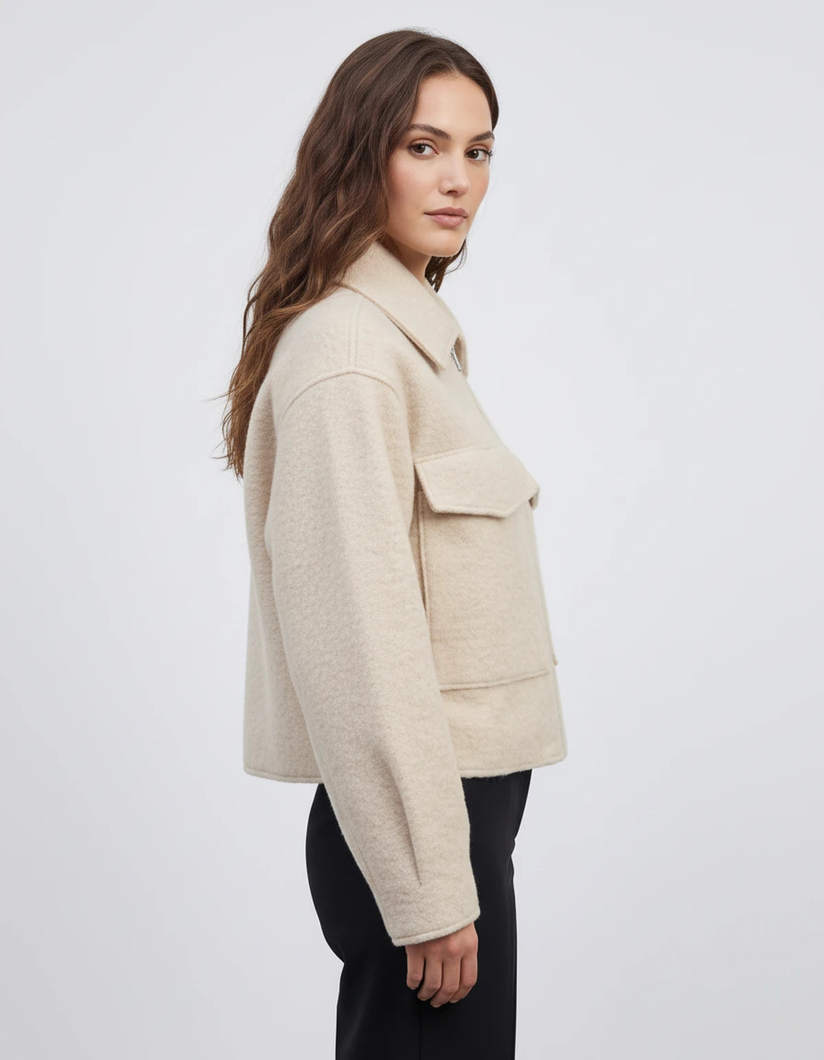 Sorbonne Jacket — Beige | SKU: RB-e19488-beige-XS,RB-e19488-beige-S,RB-e19488-beige-M,RB-e19488-beige-L