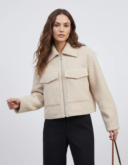 Sorbonne Jacket — Beige | SKU: RB-e19488-beige-XS,RB-e19488-beige-S,RB-e19488-beige-M,RB-e19488-beige-L