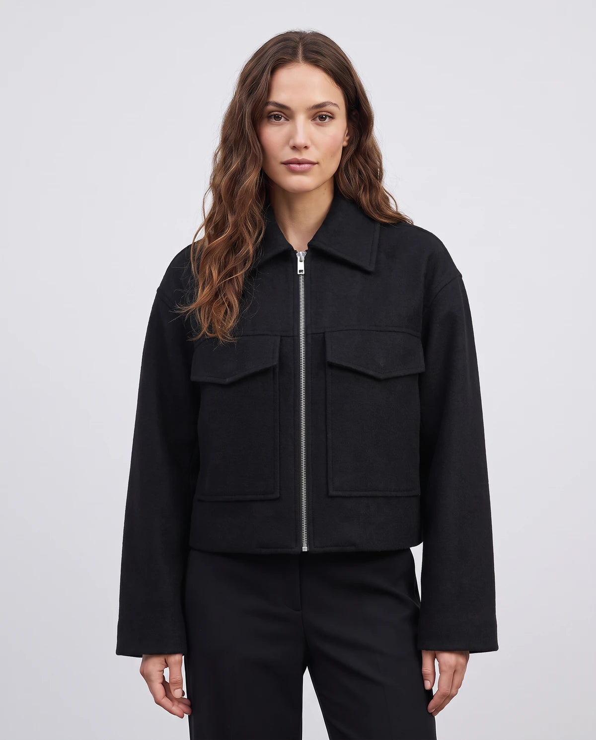Sorbonne Jacket — Black