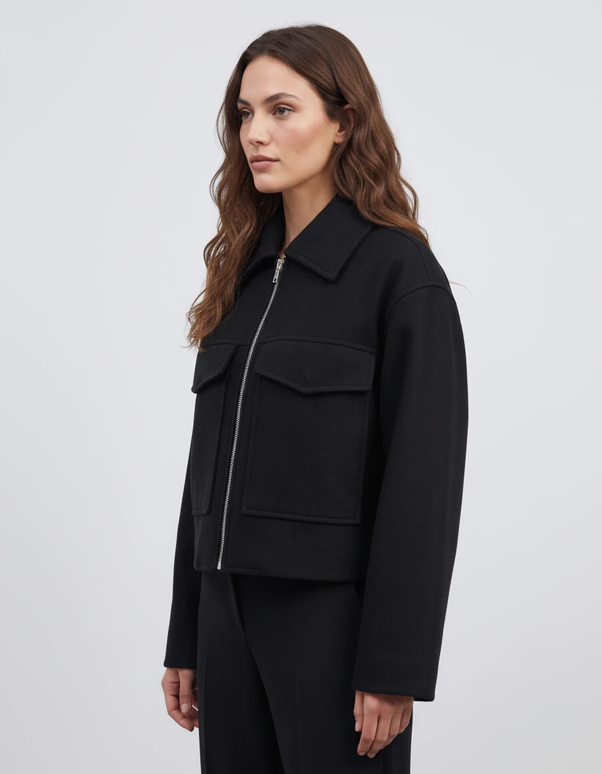 Sorbonne Jacket — Black | SKU: RB-e19488-black-XS,RB-e19488-black-S,RB-e19488-black-M,RB-e19488-black-L