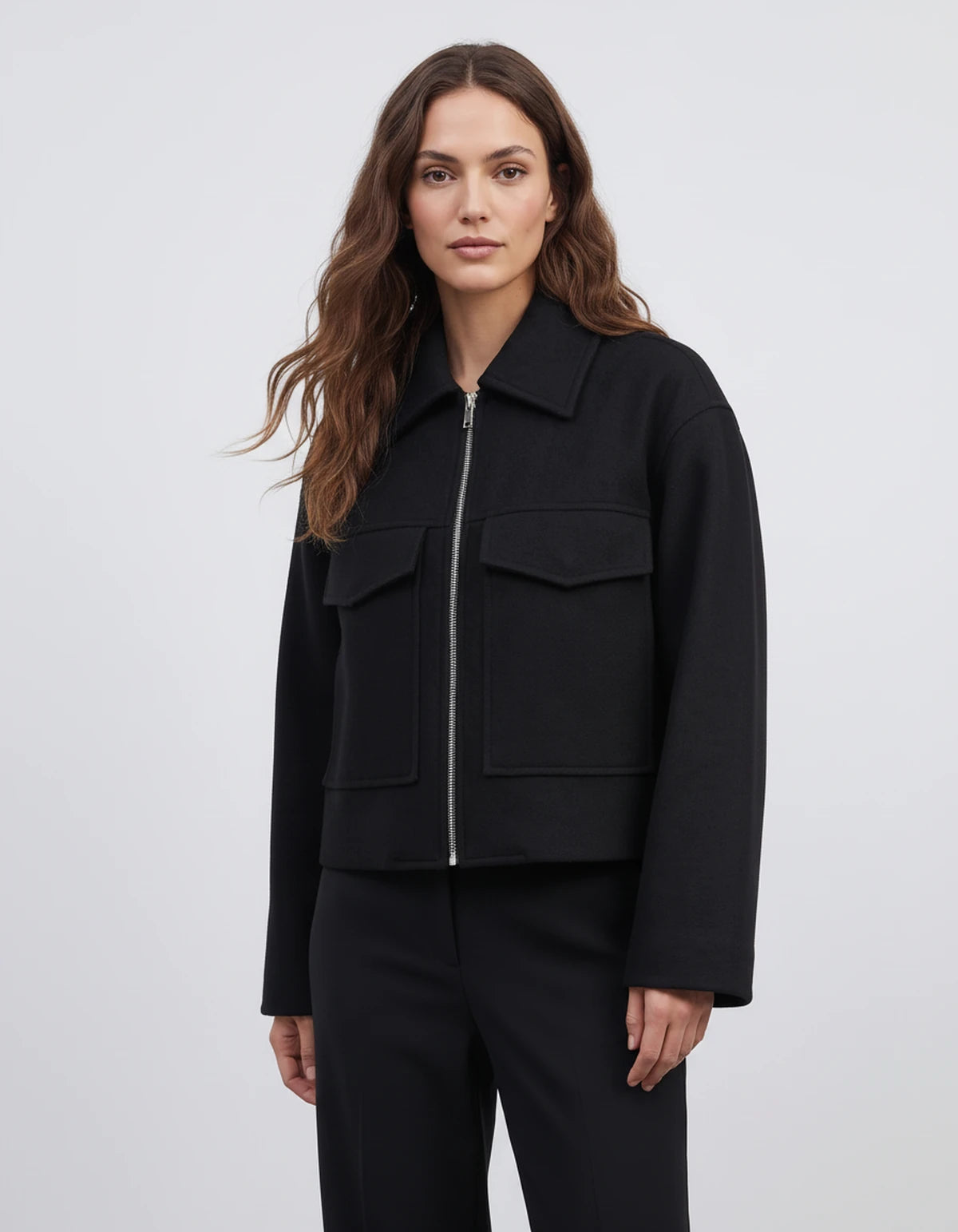 Sorbonne Jacket — Black | SKU: RB-e19488-black-XS,RB-e19488-black-S,RB-e19488-black-M,RB-e19488-black-L