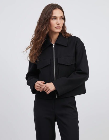 Sorbonne Jacket — Black | SKU: RB-e19488-black-XS,RB-e19488-black-S,RB-e19488-black-M,RB-e19488-black-L